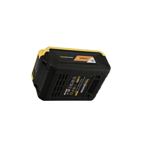 Аккумулятор Hanskonner, 18 В, 4Ач для инструмента серии Unibattery HBP18-4L