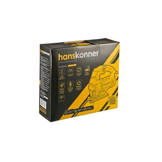 Лобзик электрический Hanskonner HJS0811LPE