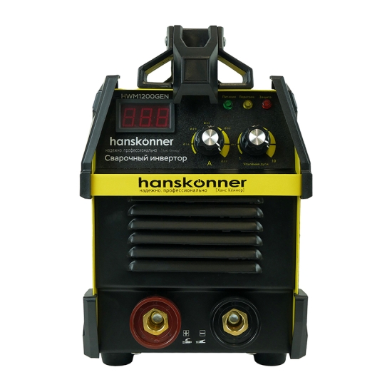 Сварочный инвертор Hanskonner HWM1200GEN