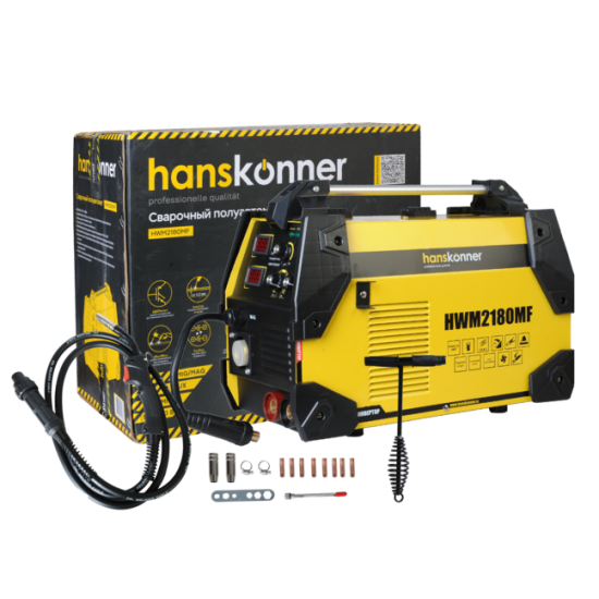 Сварочный полуавтомат Hanskonner HWM2180MF