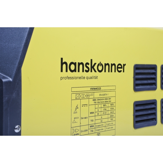 Сварочный аппарат Hanskonner HWM4023