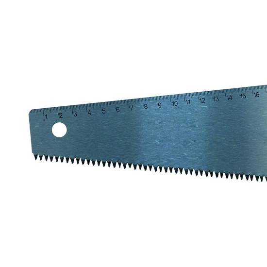 Ножовка по дереву с карандашом, 450 мм, 7-8 зуб/1", каленый 3d зуб, pat Sturm! 1060-11-4507