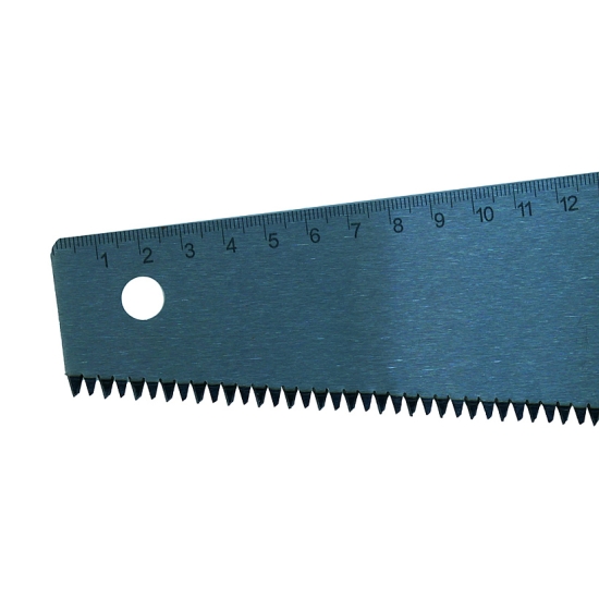 Ножовка по дереву с карандашом, 500 мм, 7-8 зуб/1", каленый 3d зуб, pat Sturm! 1060-11-5007