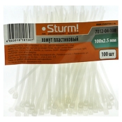 Хомуты пластиковые Sturm! 7012-04-100