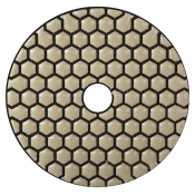 Алмазный гибкий шлифовальный круг, 100 мм, P3000, сухое шлиф., 1 шт. Sturm! 9012-D100-3000