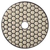 Алмазный гибкий шлифовальный круг, 100 мм, BUFF, сухое шлиф., 1 шт. Sturm! 9012-D100-BUFF