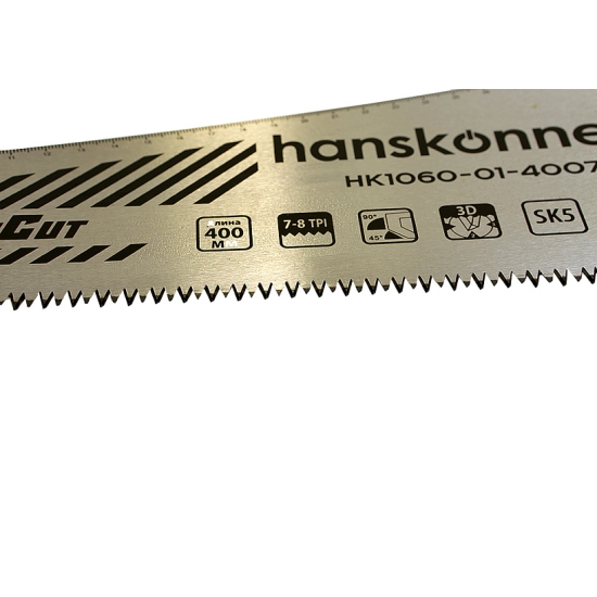 Ножовка по дереву, 400 мм Hanskonner HK1060-01-4007
