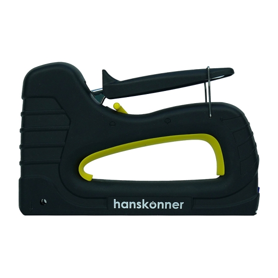 Степлер усиленный мебельный Hanskonner HK1071-01-08