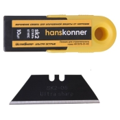 Лезвия трапециевидные для ножей Hanskonner HK1076-S1-KE